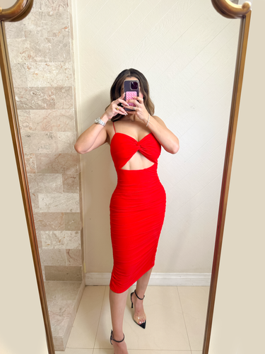 Catalina midi dress